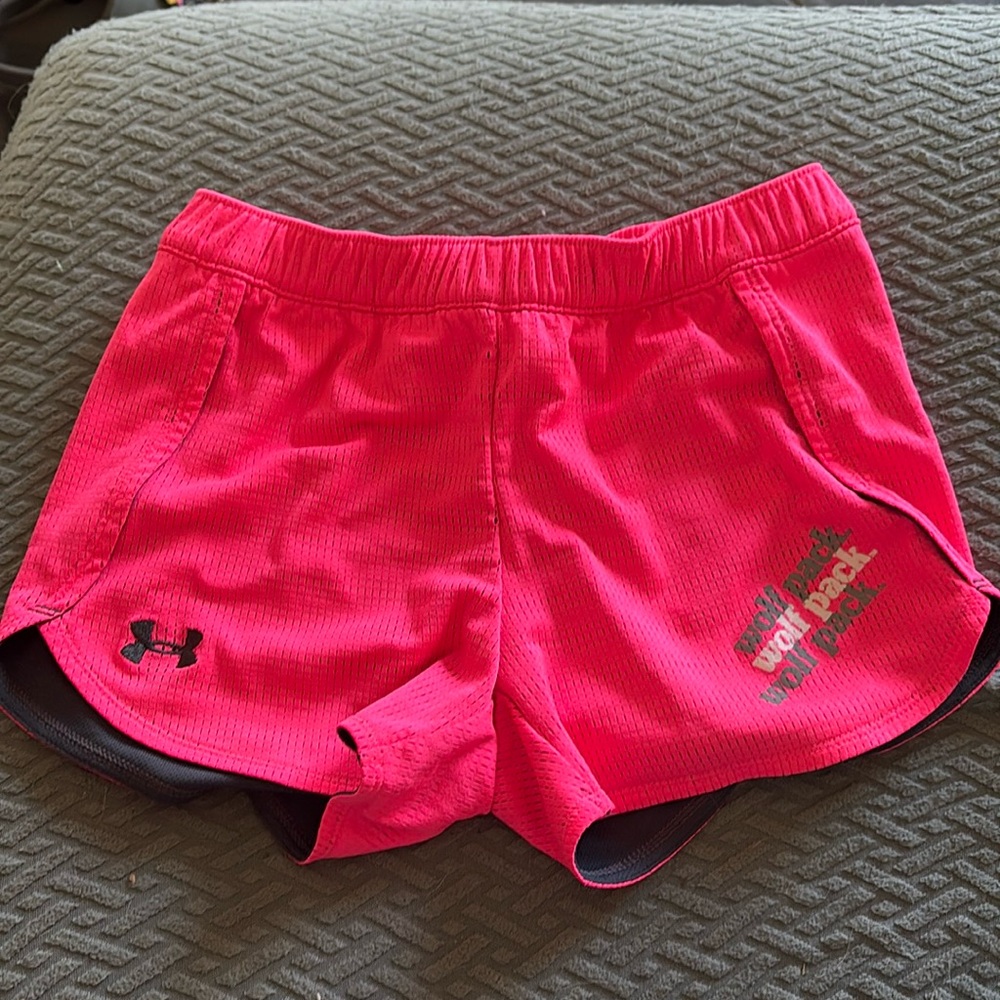 Under Armor athletic shorts. Rarely worn.